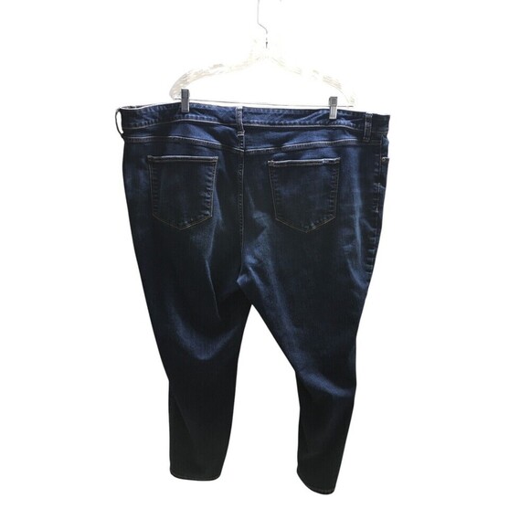 St John's Bay Jeans Women's Size 26 W Short Blue Skinny Leg Cotton Blend - Picture 2 of 6